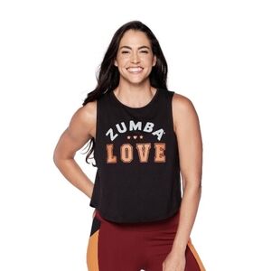 🆕️ Zumba Love Muscle Tank